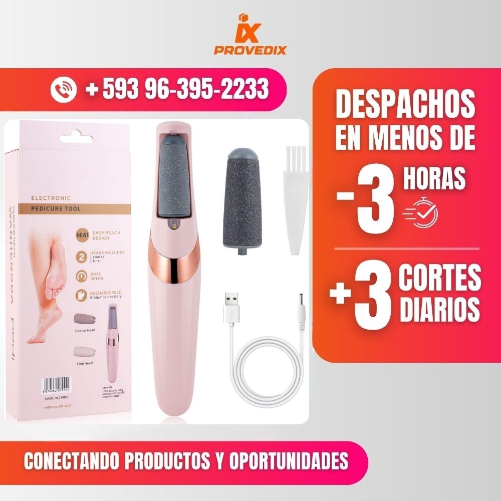 removedor de callos profesional