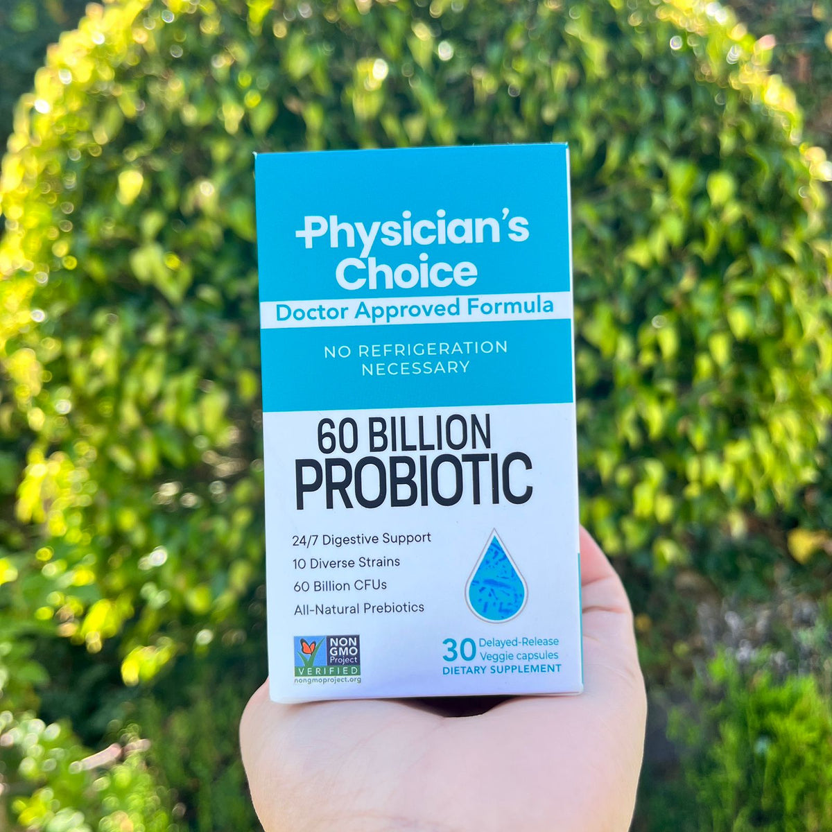 60 billion probiotic