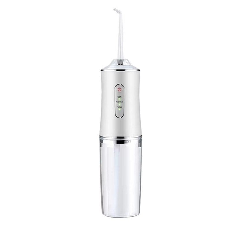 irrigador dental portátil recargable