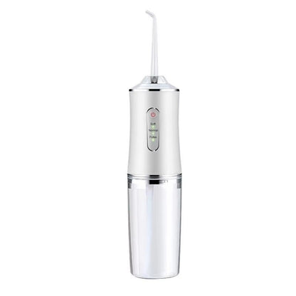 irrigador dental portátil recargable