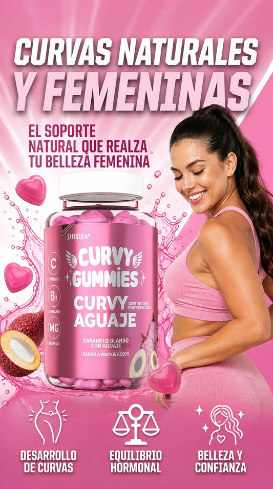 curvy gummies con aguaje
