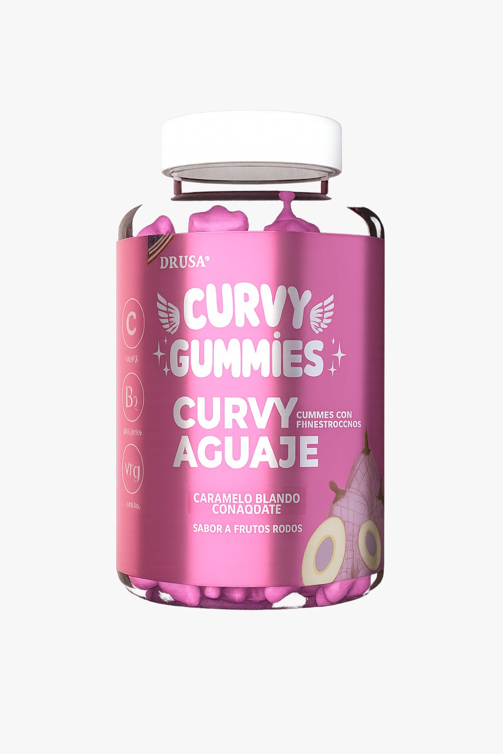 curvy gummies con aguaje