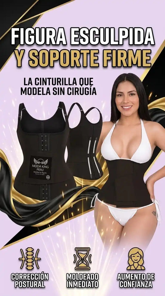 faja reloj de arena moda king