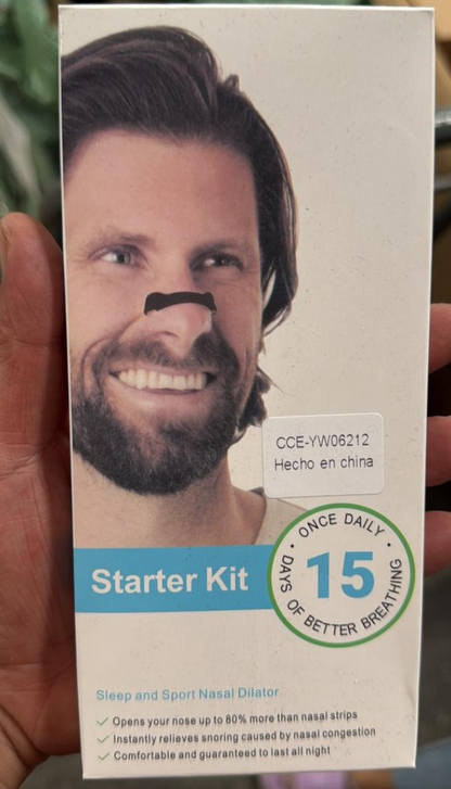 dilatador nasal para dormir y practicar