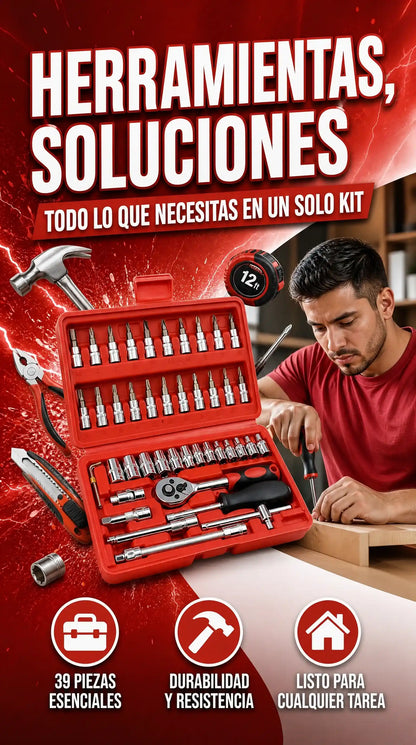set herramientas x46
