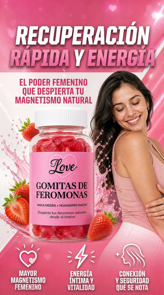 gomitas de feromonas love