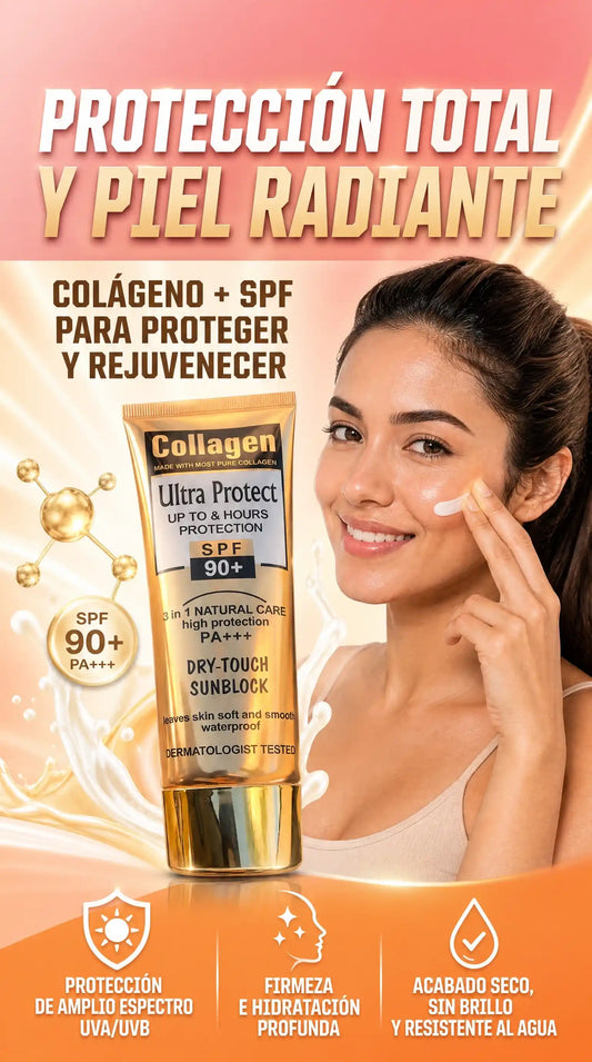 protector solar collagen con color
