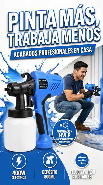 pistola de pintura