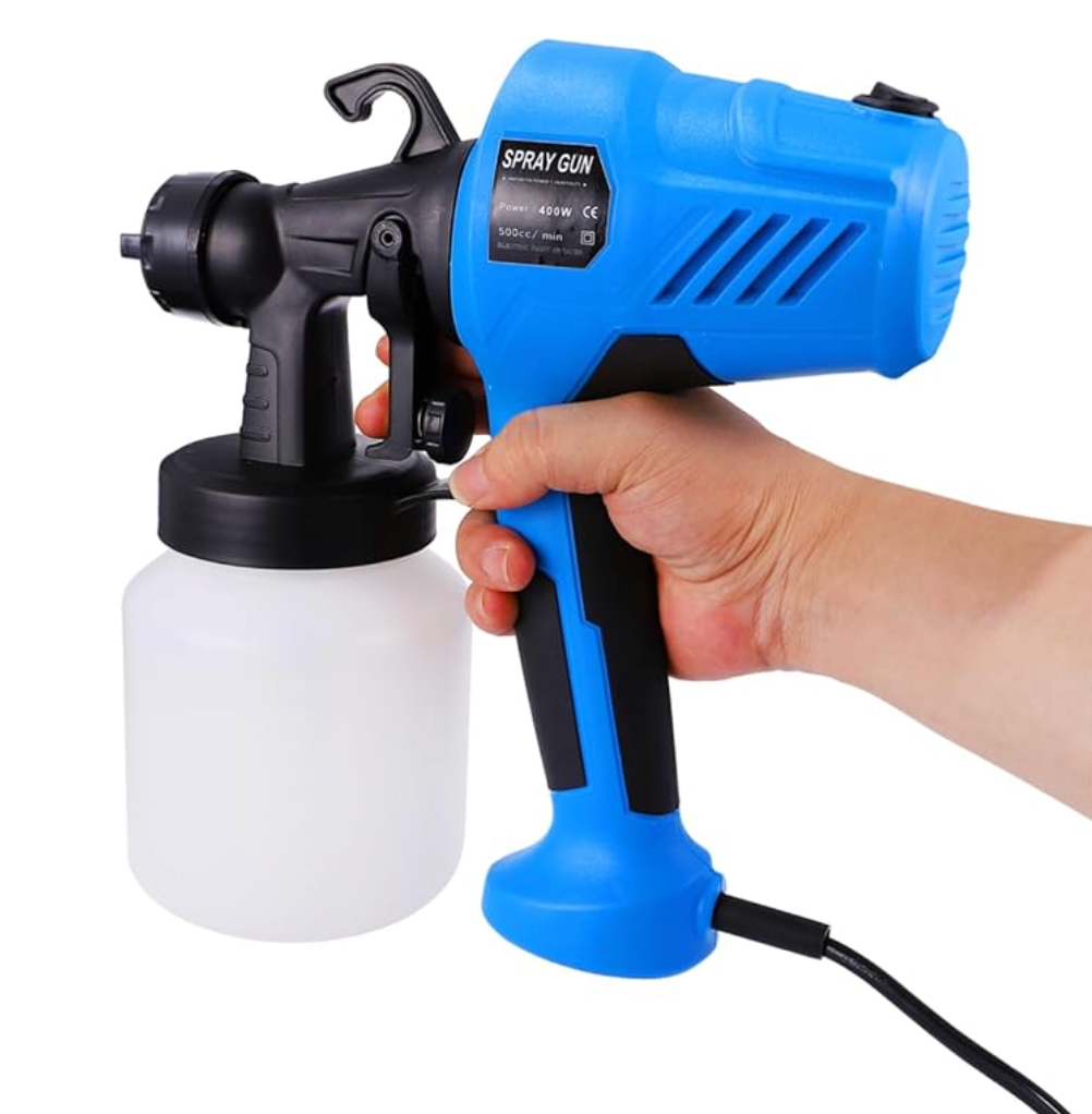 pistola de pintura