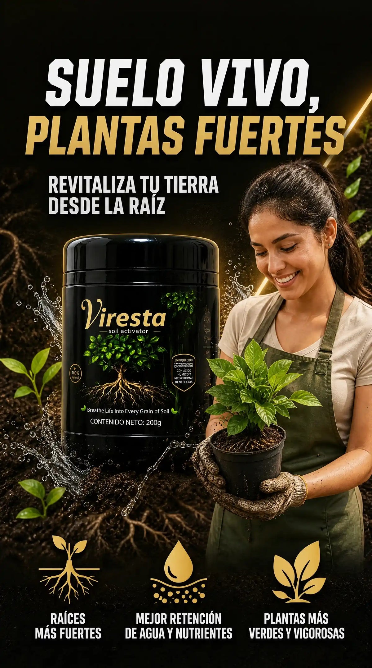 viresta bioestimulante para suelo