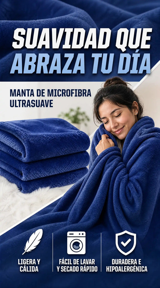 cobija piel de conejo