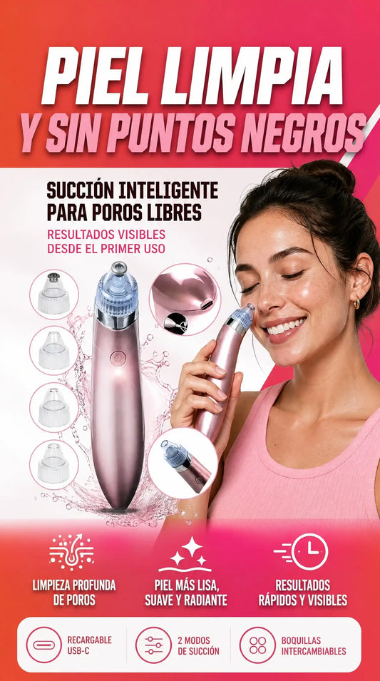 Extractor Removedor De Puntos Negros Acn