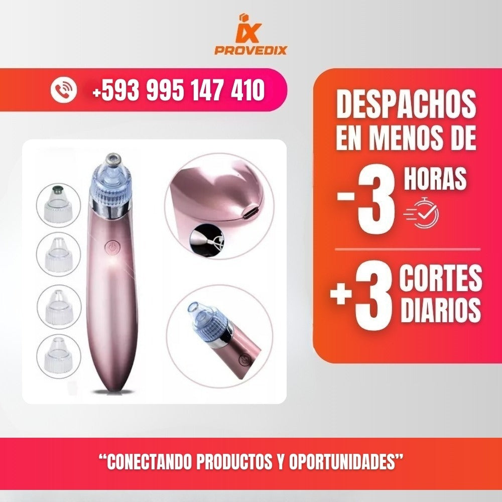 Extractor Removedor De Puntos Negros Acn
