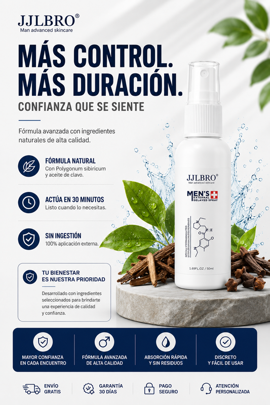spray para hombres