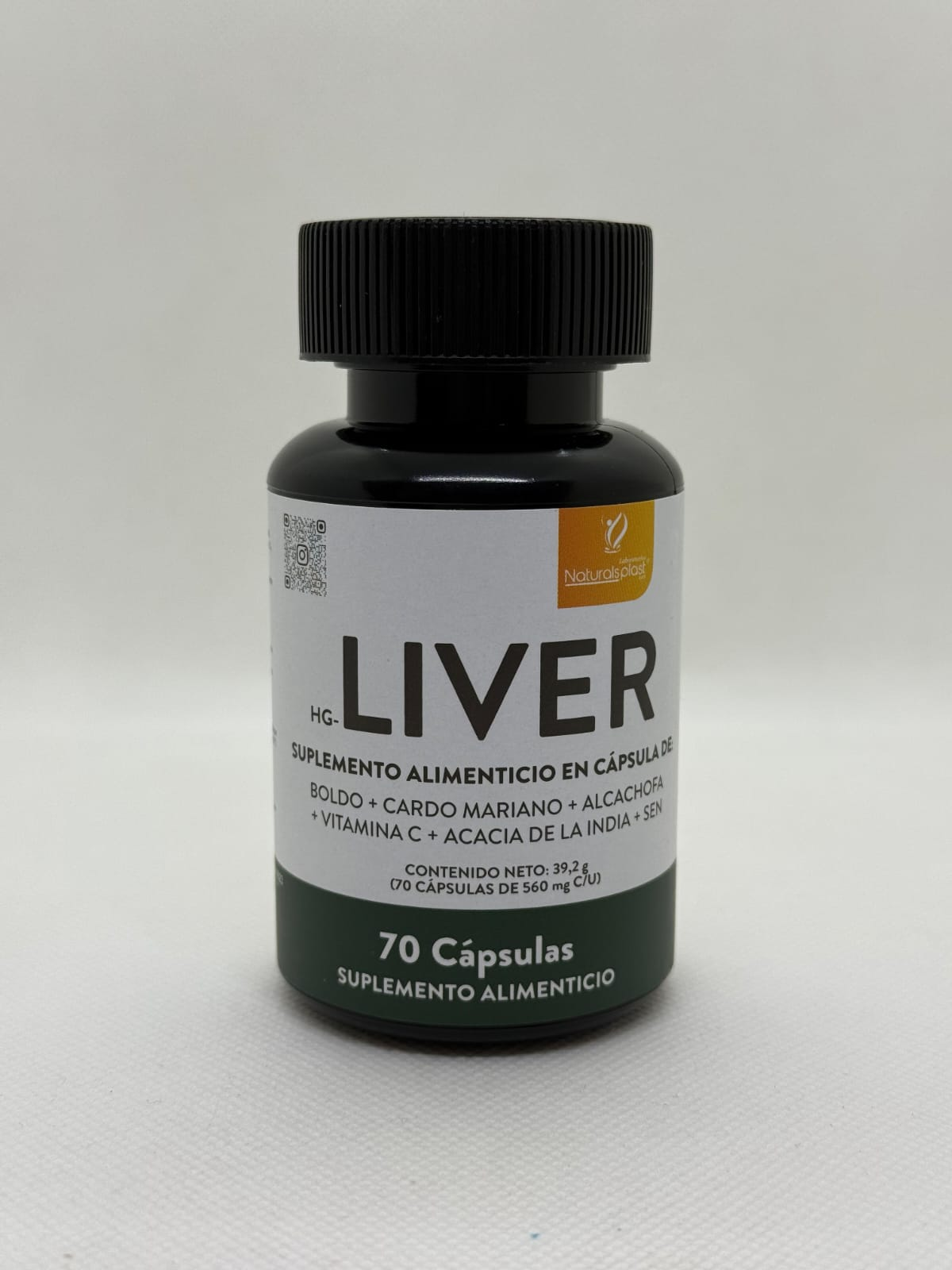 Liver: Apoyo para el Hígado 70 Cápsulas