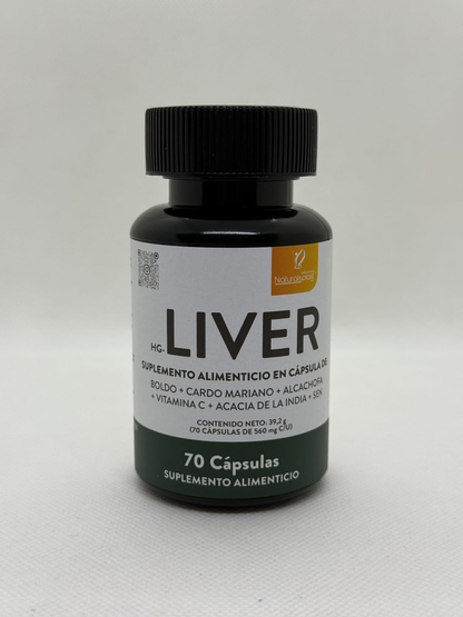 Liver: Apoyo para el Hígado 70 Cápsulas
