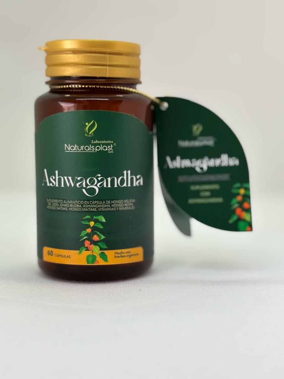 Ashwagandha Bienestar y Calma 60 Cápsulas