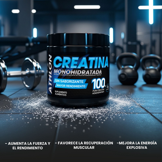 Creatina 100% Monohidratada