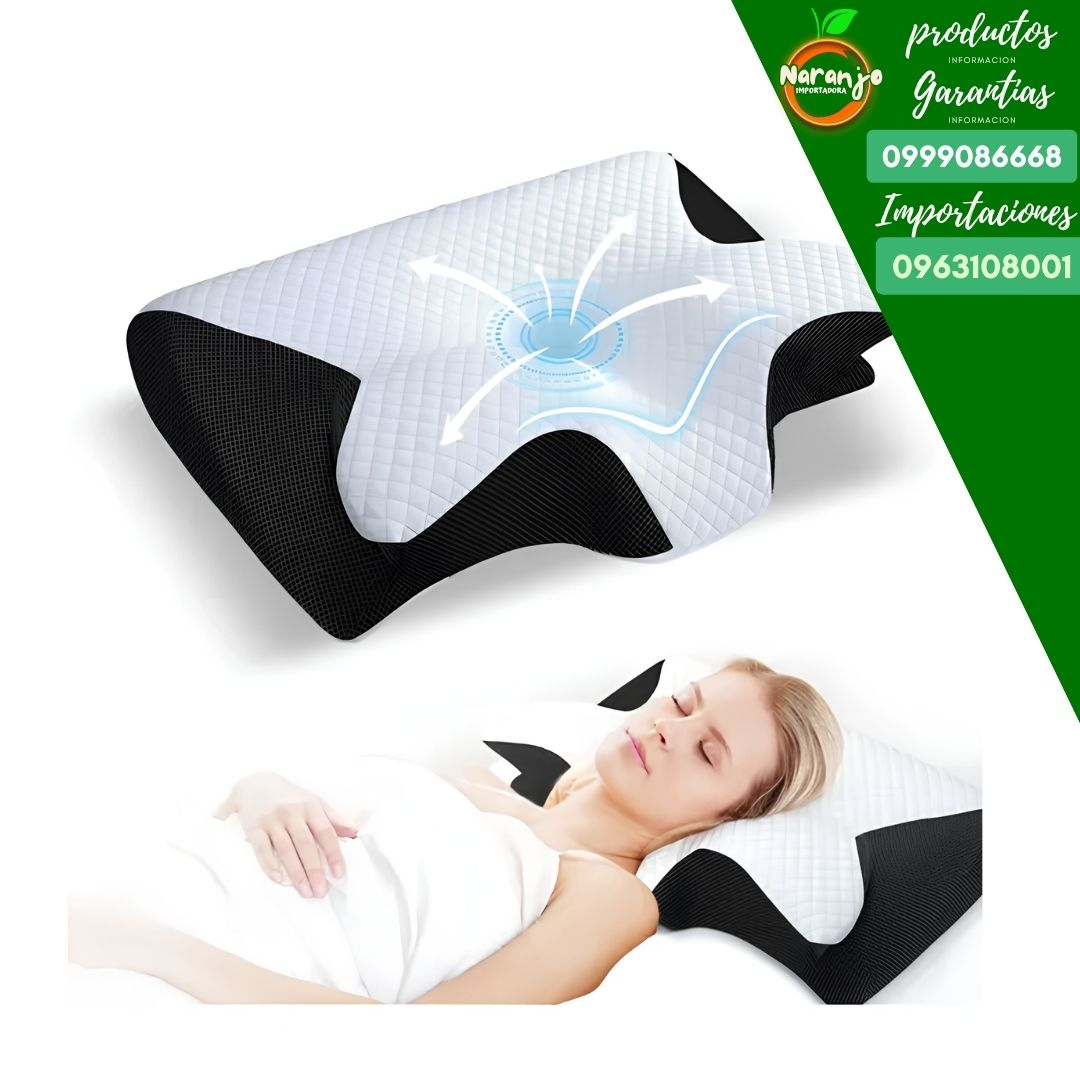 Almohada Ergonomica Viscoelastica