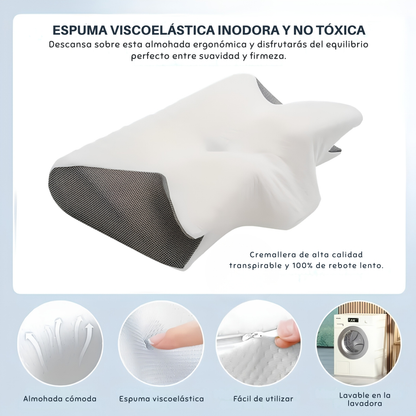 Almohada Ergonomica Viscoelastica
