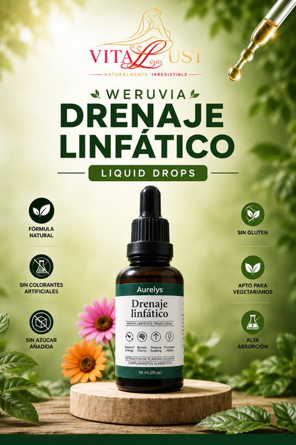 Drenaje Linfático en Gotas — 59 ml 🌿