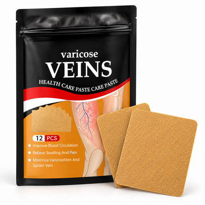 Parches para venas — Pack de 12 Unidades