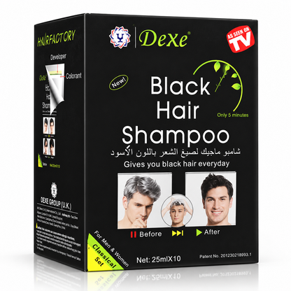 Shampoo Colorante Cubrecanas IVSI · 400 ml